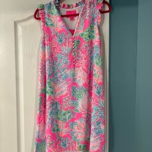 NWT lilly Pulitzer cally shift dress